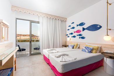 Double Deluxe | Garden View