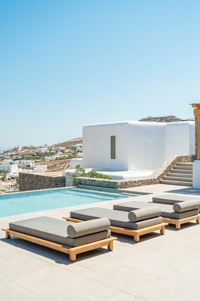 Ornos Villas by Alissachni Mykonos - Image 5