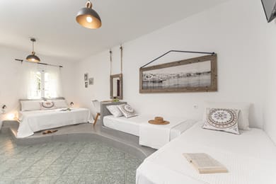 Deluxe Family Studio with Private Terrace
