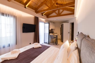 Penthouse Deluxe Suite with Terrace & Private Hot Tub