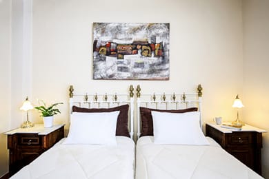 Superior Twin Room with Balcony