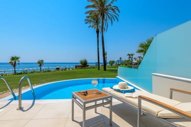 Executive Room Private Pool