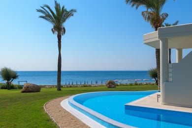 Executive Suite Private Pool Sea View