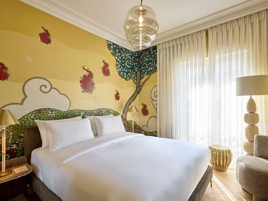 hotelkamer