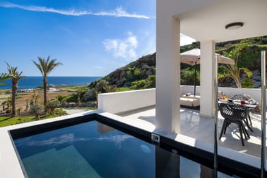 Deluxe Suite with Outdoor Plunge Pool