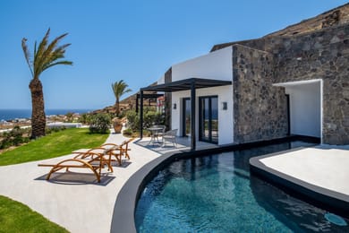Honeymoon Suite with Private Pool