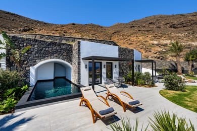 Senior Suite with Private Pool