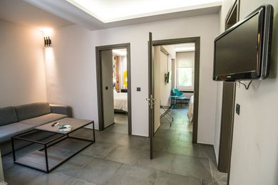 Lower Ground Family Room with Garden View