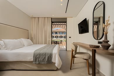 Premium Double Room with Pool View