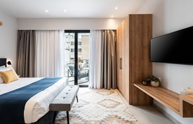 Apartment with terrace