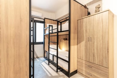 4 Bunk Bed Private Room