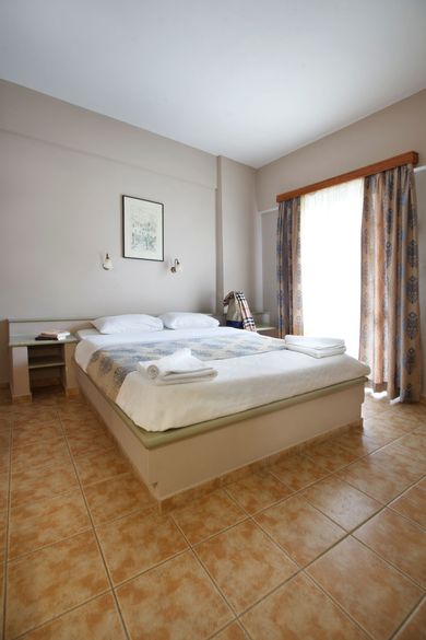 Double Mountain View Room