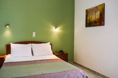 Classic room side sea view