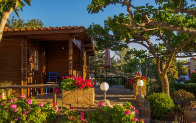 Wooden Chalet [ 25m2 ]