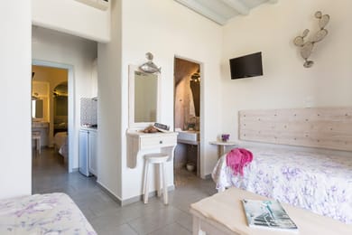 Two Bedroom Suite with Sea View