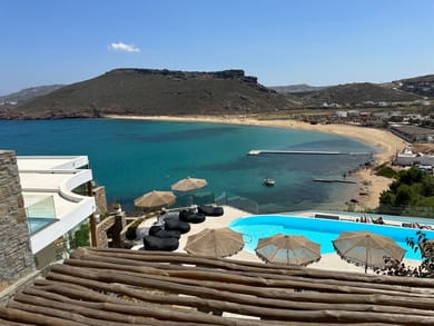 Premium Myconian Room with Sea View
