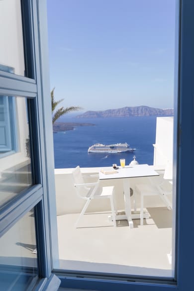 Superior Double Room with Caldera View