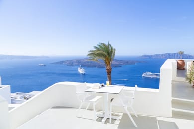 Superior Double Room with Caldera View