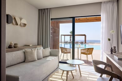 Junior Suite with Sharing Pool & Sea View