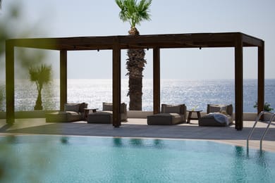 Open Plan Suite with Sharing Pool & Private Sauna