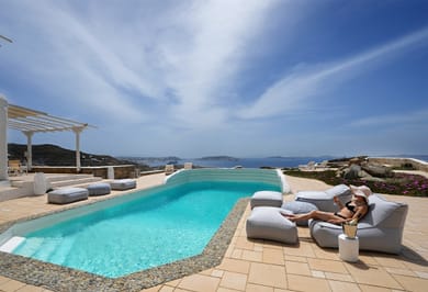 Cliff Top 270 Villa