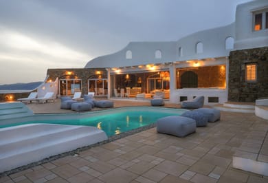 Cliff Top 270 Villa