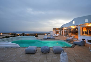 Cliff Top 270 Villa
