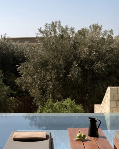 Suite 1 Bedroom Private pool Garden view (+8y.o.)