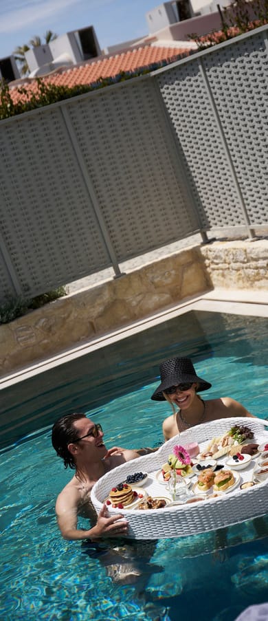 Deluxe Room Heated Private Pool Garden View