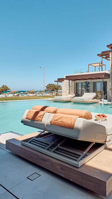 Deluxe Room Swim Up Side Sea View