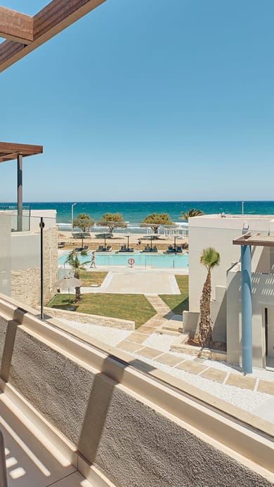 Pure Luxe Junior Suite Side Sea View