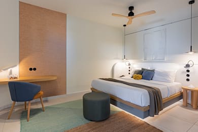 Pure Luxe Suite Side Sea View