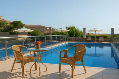 Double Private Pool