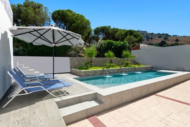 Deluxe Three Bedroom  Suite with Private Pool