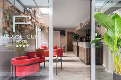 Parioli Cube Hotel Rome | BZAR hotels - Image 2