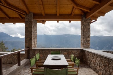 Villa Margarita Arachova | Kastalia Village