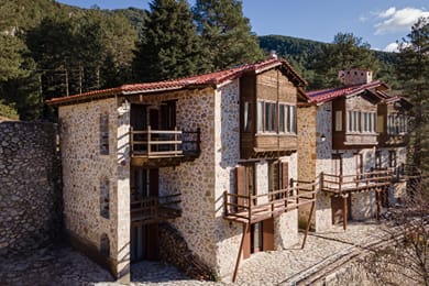 Parnassus Woodstone Chalet - N3