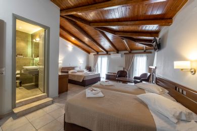 Premium Roof Top Suite with Spa Bath Suite