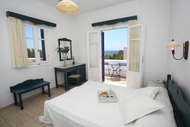 Superior Double Room with Sea View