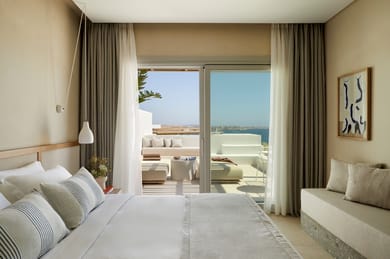 Comfort Sea View Room with Open Air Jacuzzi