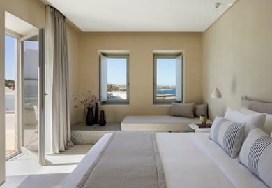 Comfort Sea View Room with Open Air Jacuzzi