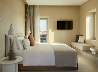 Comfort Sea View Room with Open Air Jacuzzi