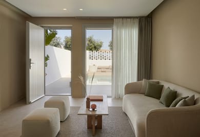 Garden View Suites with private pool