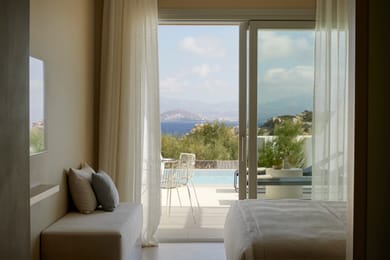Superior Sea View Rooms with private pool