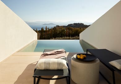 Superior Sea View Rooms with private pool