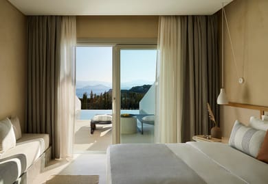 Superior Sea View Rooms with private pool