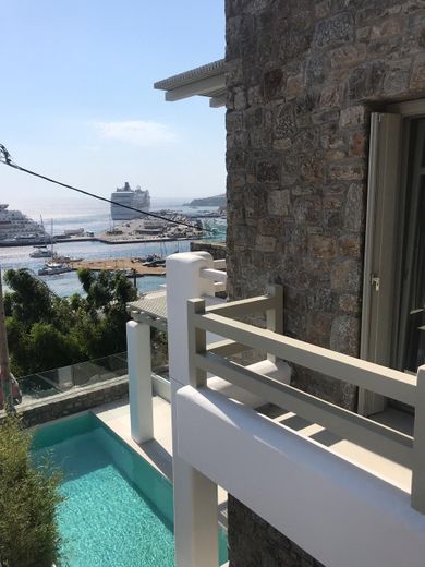 Villa Delos View with Private Pool | 6 Bedrooms