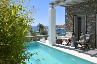 Villa Delos View with Private Pool | 6 Bedrooms
