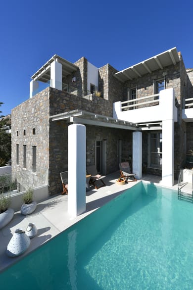 Villa Delos View with Private Pool | 6 Bedrooms