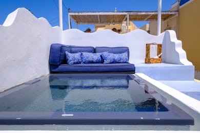 Meliti Jacuzzi Suite